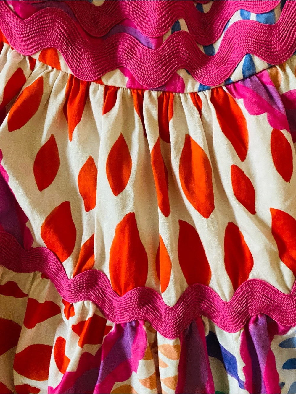 CeliaB Cheli Floreat Multicolor Ruffle Dress - Picture 8 of 9